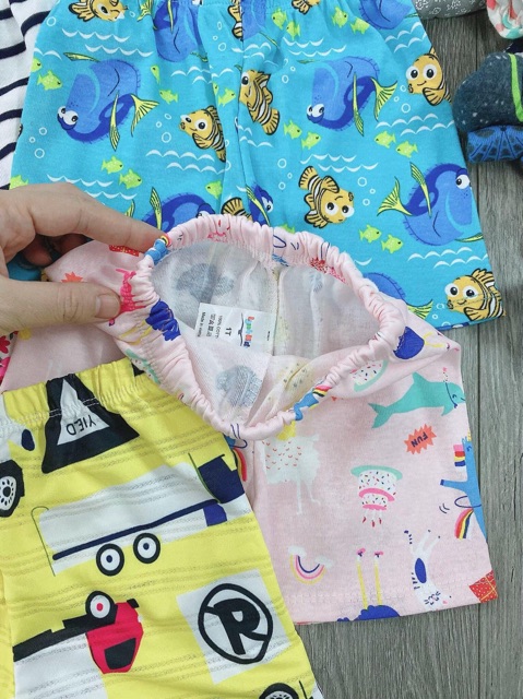 Combo 10 quần cho bé trai bé gái chất cotton