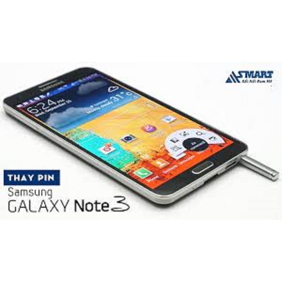 Pin Samsung Galaxy Note 3 Chính Hãng (dùng cho Model Galaxy Note 3 1sim 2sim N900 N9000 N9002 N9005 N750)