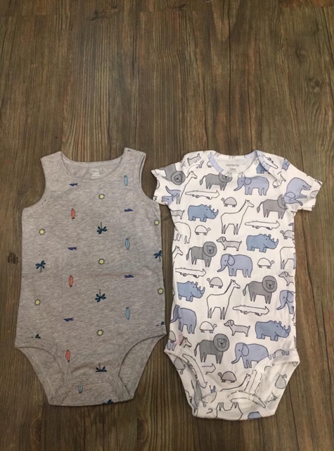 Bodysuit Carter's xuất khẩu BT/ BG (giao mẫu ngẫu nhiên hoặc theo tư vấn)