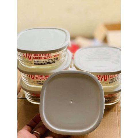 Hộp Thủy Tinh Lock&Lock Clear  370ml