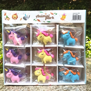 Cute unicorn unicorn crystal eraser