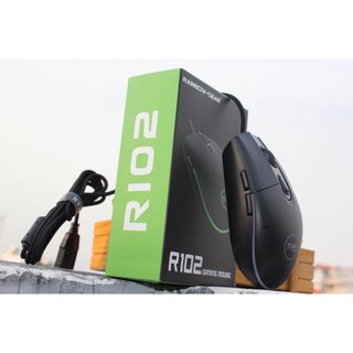 Sieu giảm giá chuột gaming rainbow gear r102