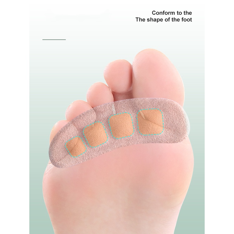 Miếng Dán Silicone Chống Trượt Giảm Đau Cho Giày Cao Gót