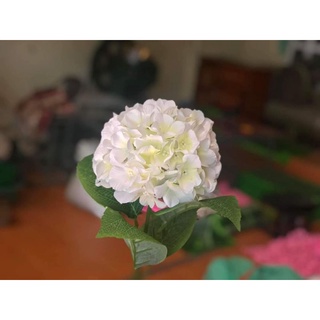 hoa giả- hoa cẩm tú cầu lụa