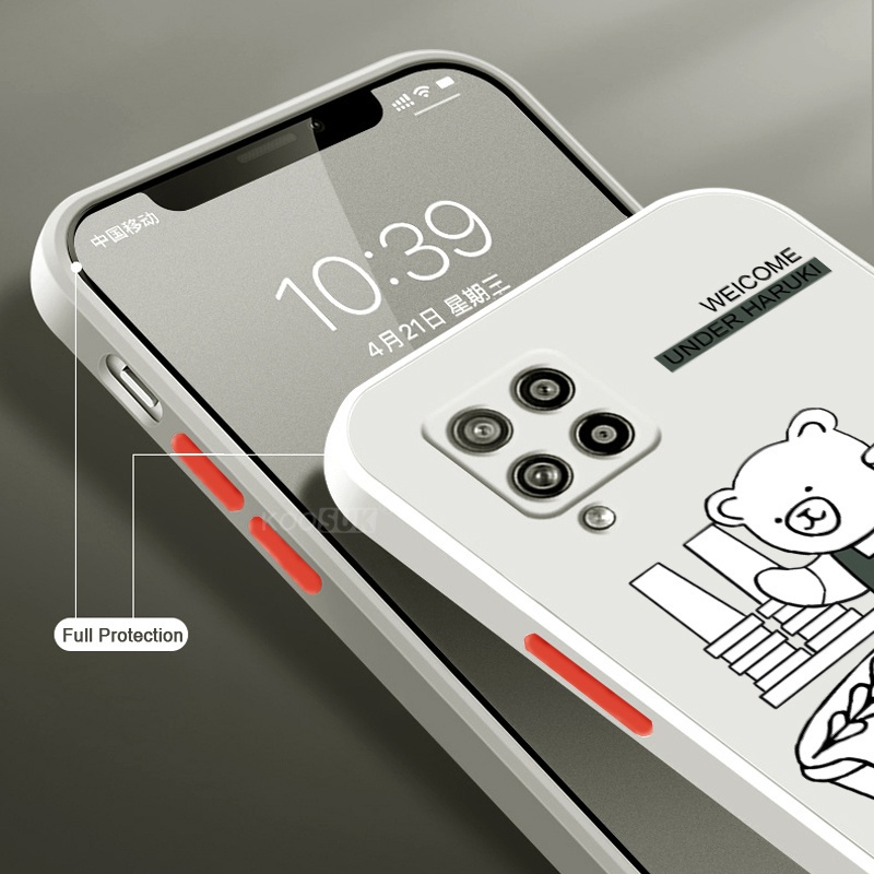 Ốp điện thoại KOOSUK mềm hình hoạt hình cho Samsung Galaxy A22 M32 M22 A32 A52 A52S A72 4G 5G
