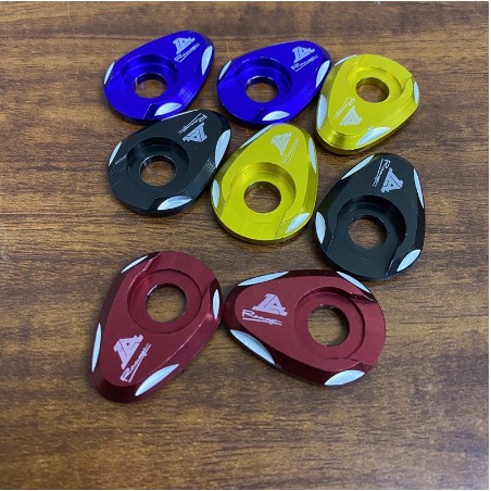 [ 1 đôi ] Lòng đen lắp xi-nhan kiểu nhôm CNC đủ màu sắc