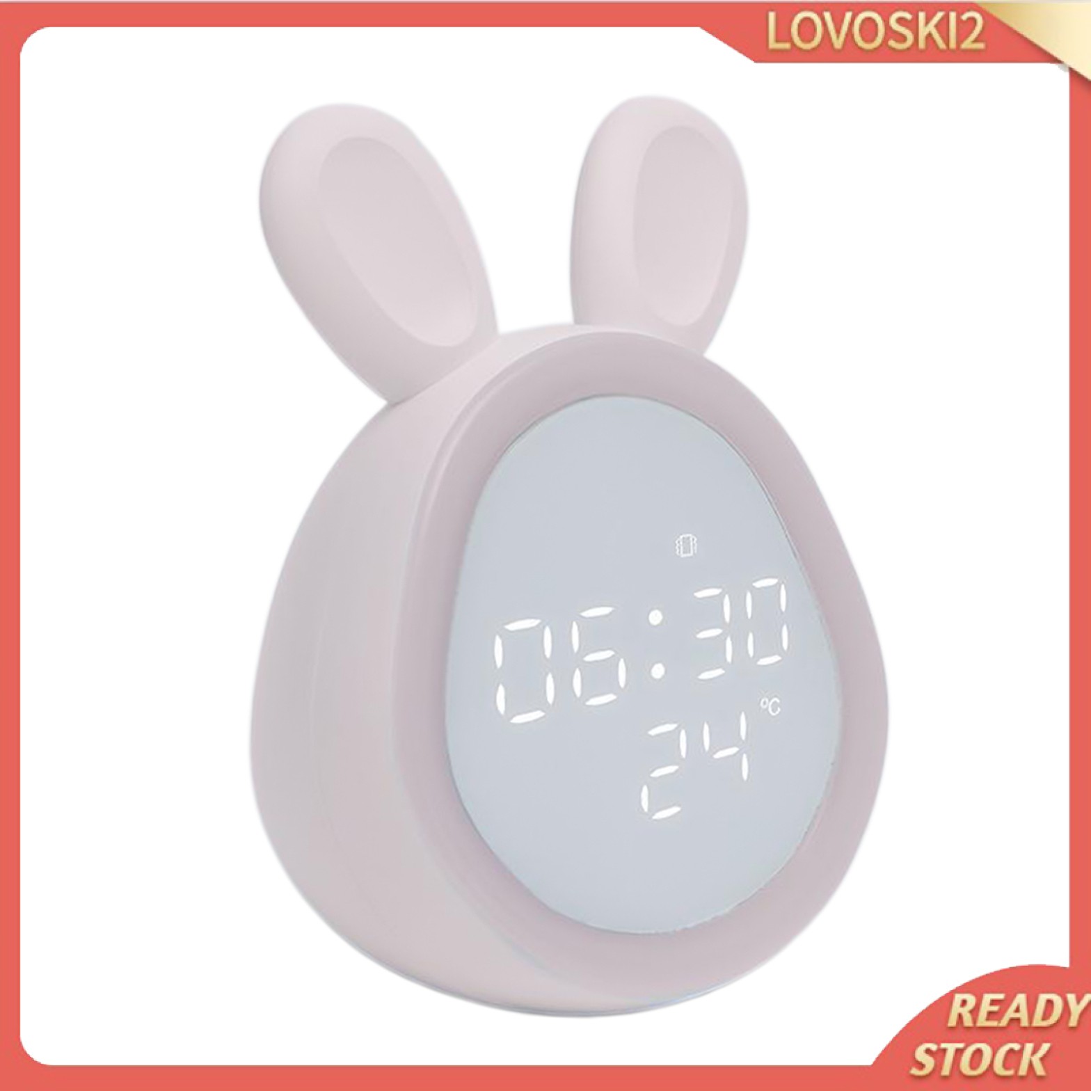 Đồng Hồ Báo Thức 6 Màu Sắc Dễ Thương Cho Bé