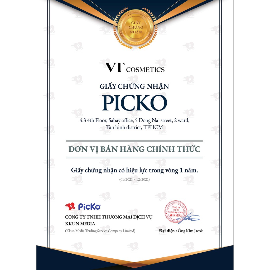 Nước cân bằng da VT Super Hyalon Skin Booster PICKO