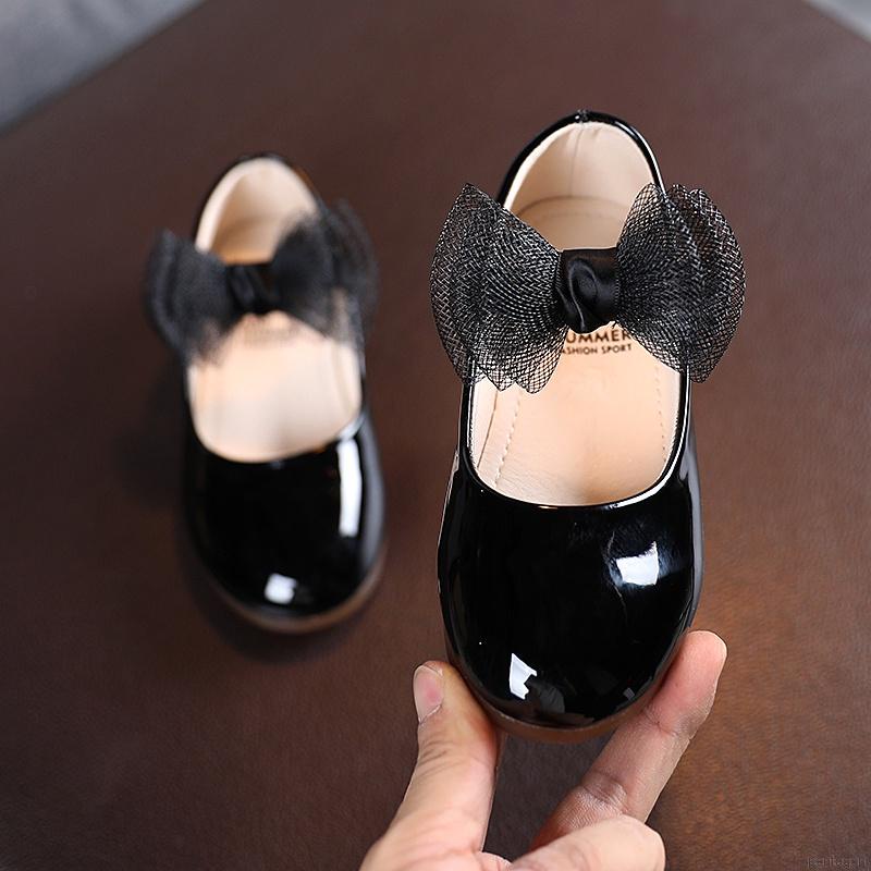 Giày búp bê đế mềm phối ren cho bé gái