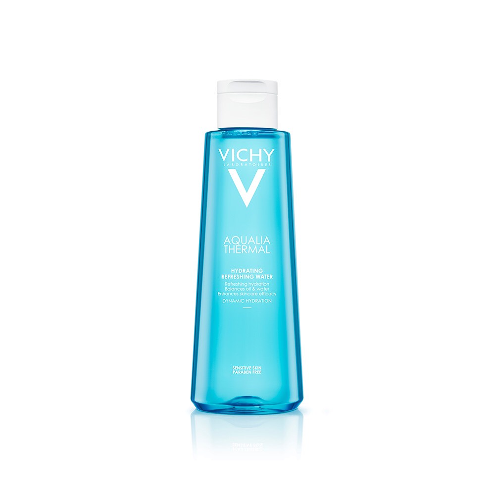 Vichy Nước Cân Bằng Vichy Hỗ Trợ Thải Độc, Làm Mềm Da Aqualia Thermal Hydrating Refreshing Water 200ml