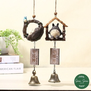 Chuông gió trang trí - Chuông gió decor hình Totoro đáng yêu treo cửa, làm quà tặng dễ thương