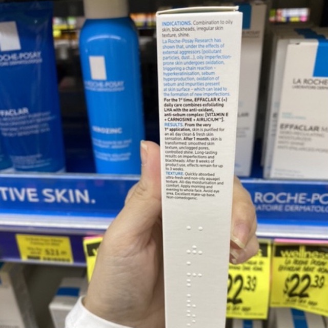 Kem dưỡng da Effaclar Duo+ La Roche Posay 40ml