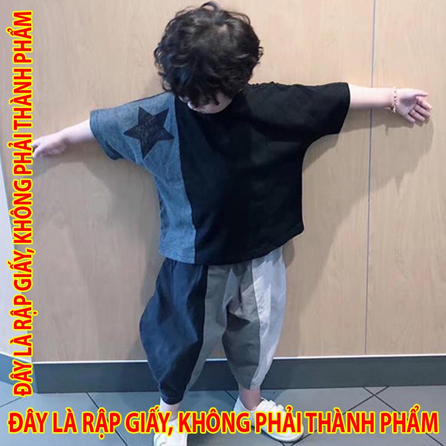 Rập Giấy U0118 - Set tay dơi - size lớn