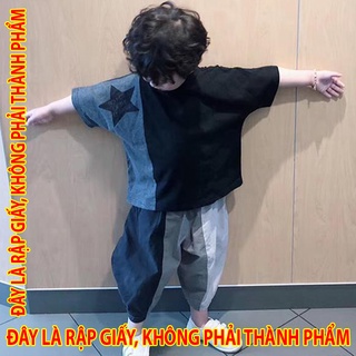 Rập giấy u0118 - set tay dơi - size lớn