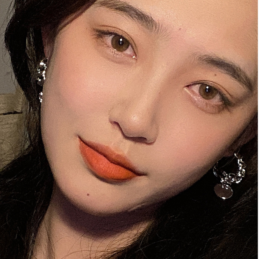 Khuyên Tai Hình Tròn Chữ Thập Cá Tính Hợp Thời Trang