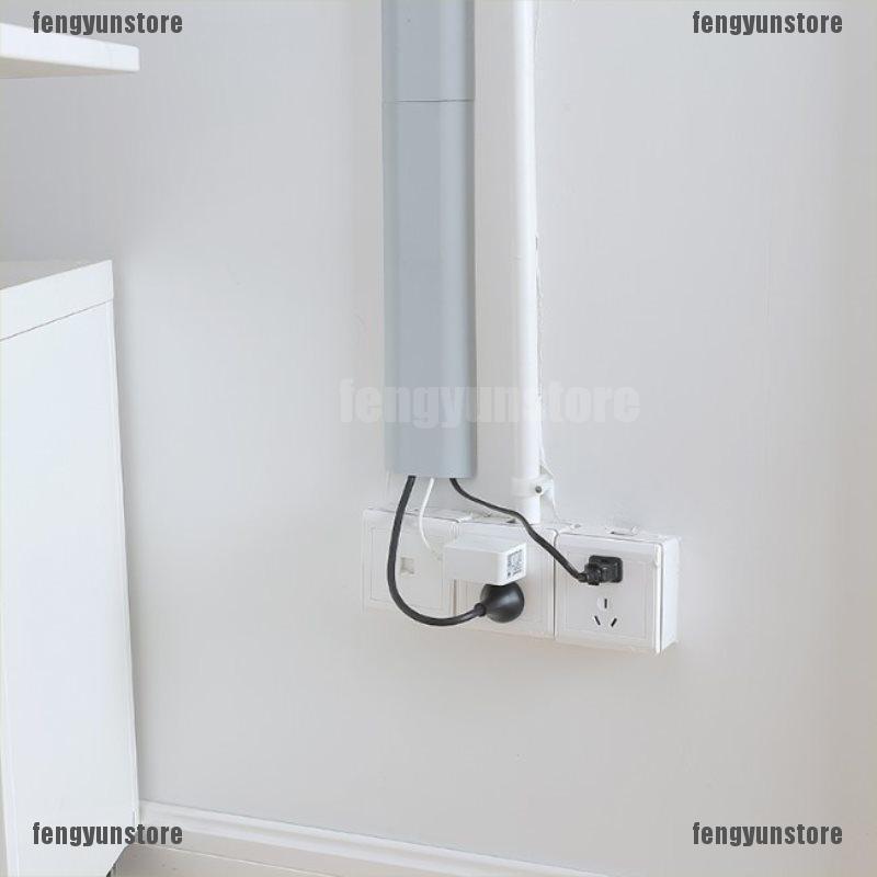 {fengyunstore}Self-Adhesive Raceway Wall Cord Duct Cover Case Cable Duct Ties Fixer Fastener | BigBuy360 - bigbuy360.vn