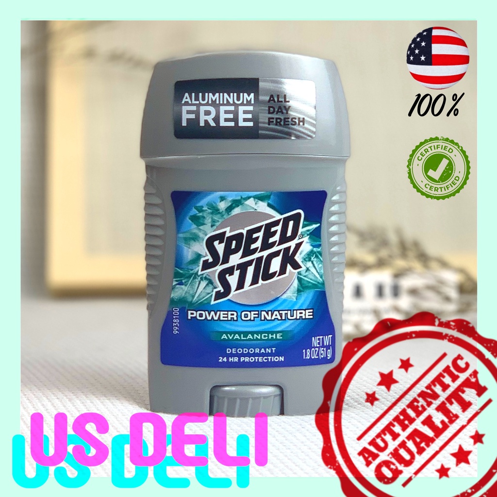 Lăn khử mùi nam Speed Stick 51g