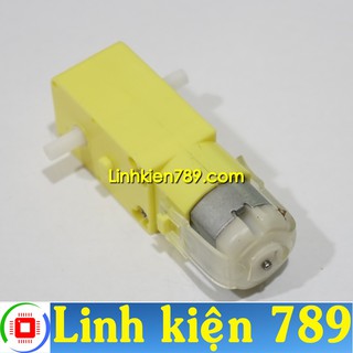 2 chiếc động cơ giảm tốc 3-9VDC