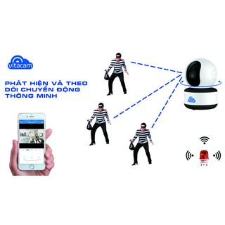 Camera trong nhà vitacam 3.0mpx