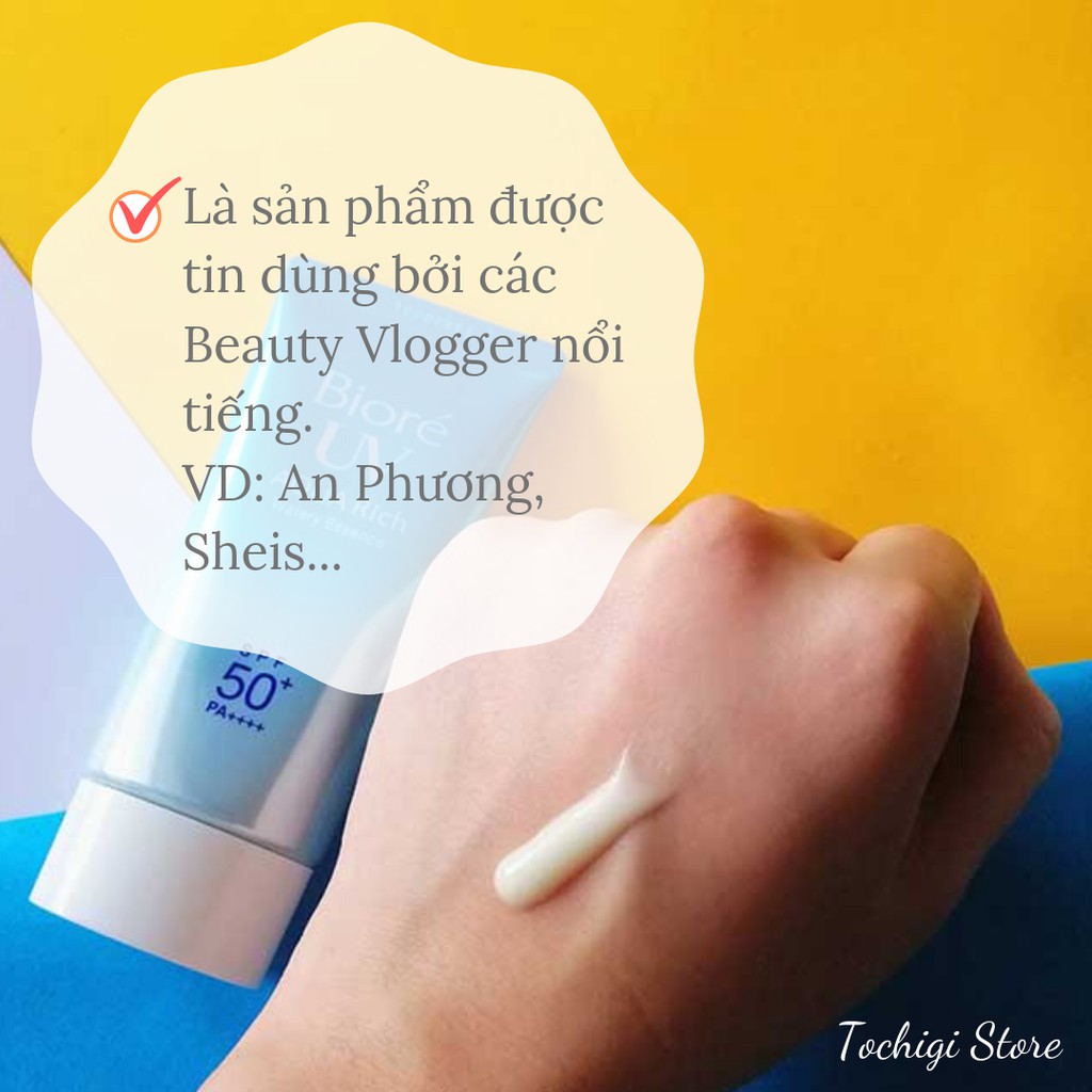 Kem chống nắng Biore UV Aqua Rich Watery Essence / Gel Nhật Bản | BigBuy360 - bigbuy360.vn