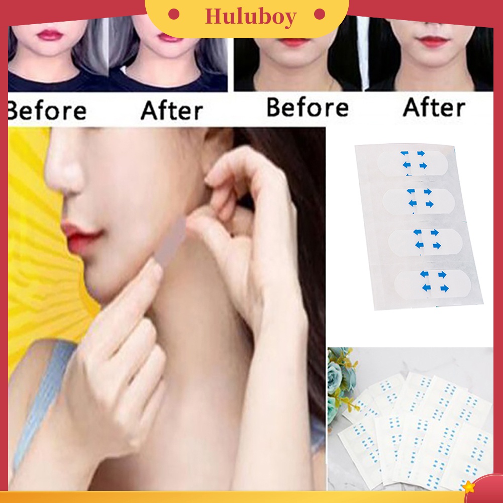 Set 40 Miếng Dán Làm Thon Gọn Mặt Tạo Cằm Chữ V Hiệu Quả