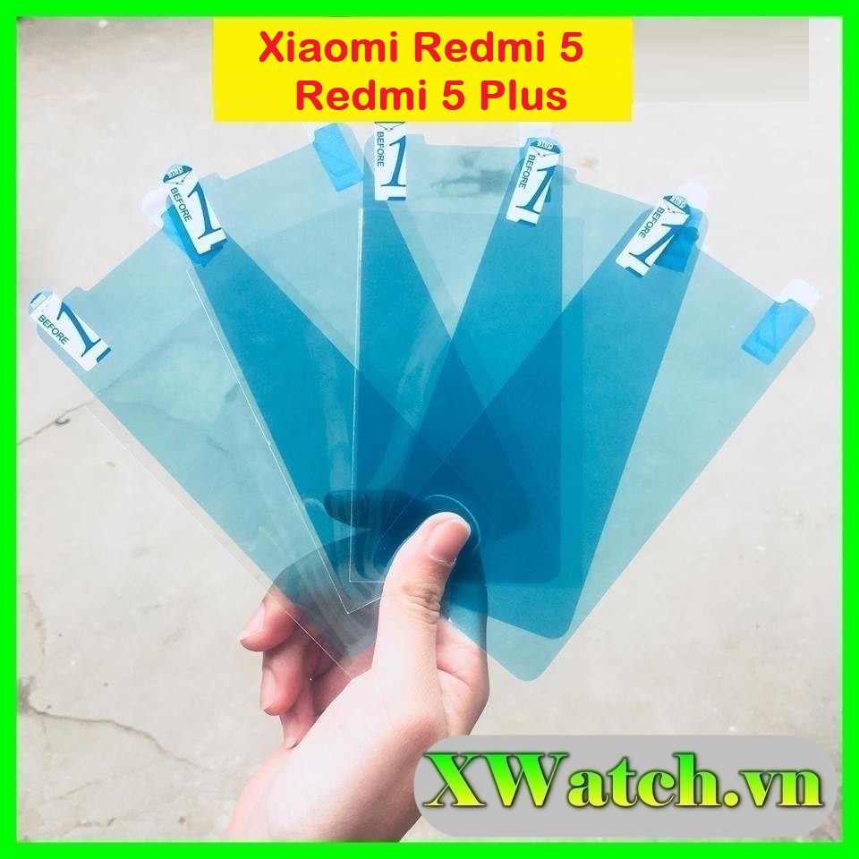 Dán dẻo chống xước dành cho Xiaomi Redmi 5 plus Redmi 5 Pocophone F1  Redmi 8 8a Note 9s note9pro5g K40 pro K40 gaming
