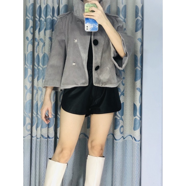 Khoác lông ráy cá