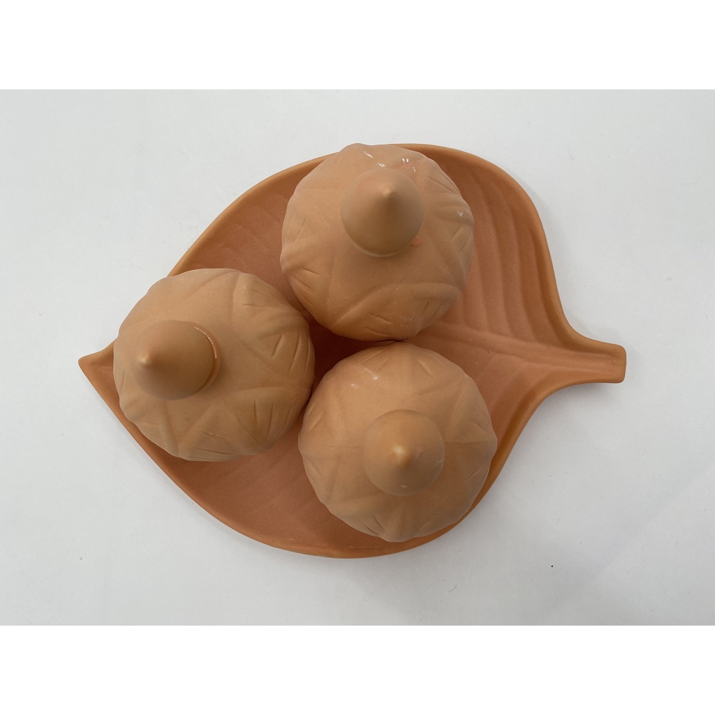 Bộ Bình Gốm Đựng Tinh Dầu Sonia