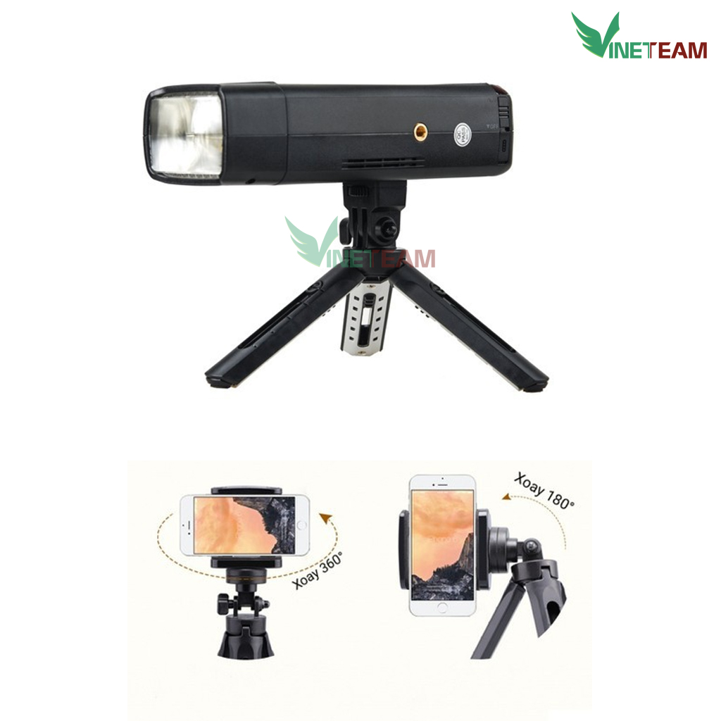 Gậy 3 chân TRIPOD SUPPORT chụp ảnh,livestream cực tiện lợi xoay 360 độ -dc4357