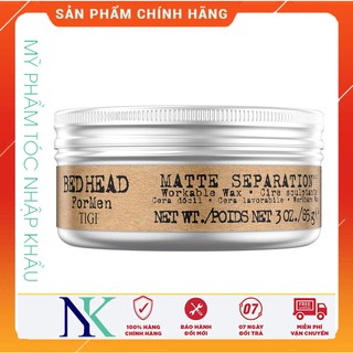 Wax tạo kiểu tóc Tigi Matte Separation Formen 85G