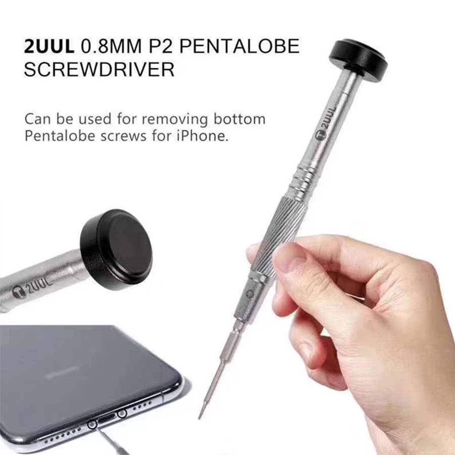 Bộ Tuốc Nơ Vít Siêu Cứng 3D Dùng Sửa Chữa Điện Thoại, iPad Và Đồng Hồ 2UUL