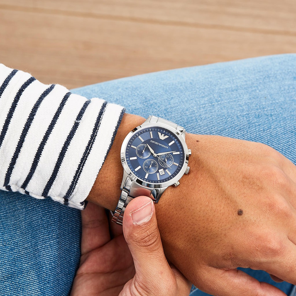 Đồng Hồ Nam Armani Ar2448 Classic Chronograph 42mm