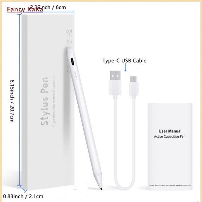 For Apple Pencil 2 Touch Pen Stylus For iPad Pro 11 12.9 9.7 2018 Air 3 10.2 2019 Mini 5 No Delay Drawing Pen