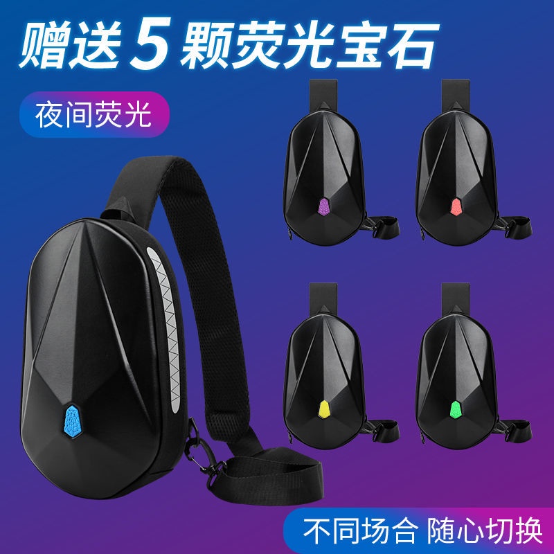 Túi Đeo Chéo Trước Ngực Chống Thấm Nước Sức Chứa Lớn 4.4 Dùng Khi Đi Xe Máy/Xe Đạp Thể Thao Dành Cho Cặp Đôi Thương Hiệu Tom's