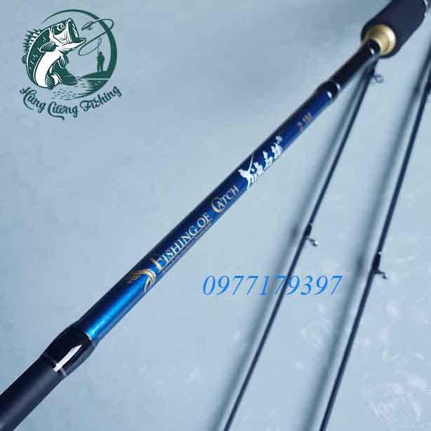 alo Bộ Cần Câu Lure Máy Đứng 2 Ngọn Fishing Of Catch 🔰Hàng Chất Lượng- Gía Siêu Rẻ🔰Bộ Cần Lure Máy Đứng siêu bền chất 