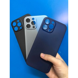 Ốp lưng iphone 13 pro max memumi nhám mờ siêu mỏng như giấy cao cấp giá rẻ