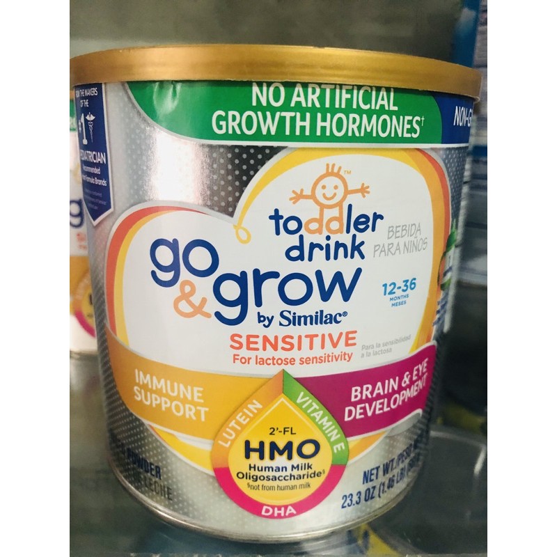 sữa similac go & grow sensitive