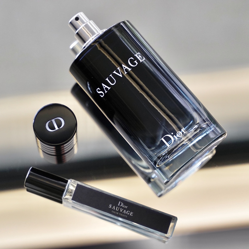 Nước Hoa NAM Christian Dior Sauvage - Chiết 10ml - Mẫu Thử