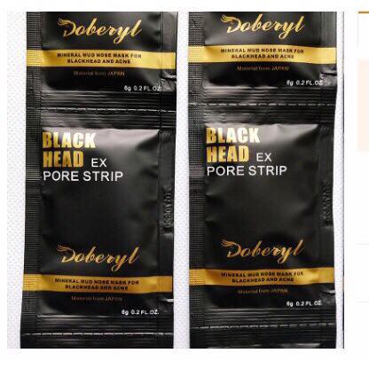 [RẺ VÔ ĐỊCH] Mặt nạ lột mụn cám, mụn đầu đen ở mũi Black Head Doberyl | BigBuy360 - bigbuy360.vn