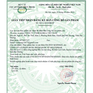 Dạ dày kozo gel