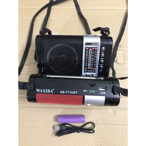 Đài Fm Am Radio Waxiba XB-771URT, Đài Radio Fm 771