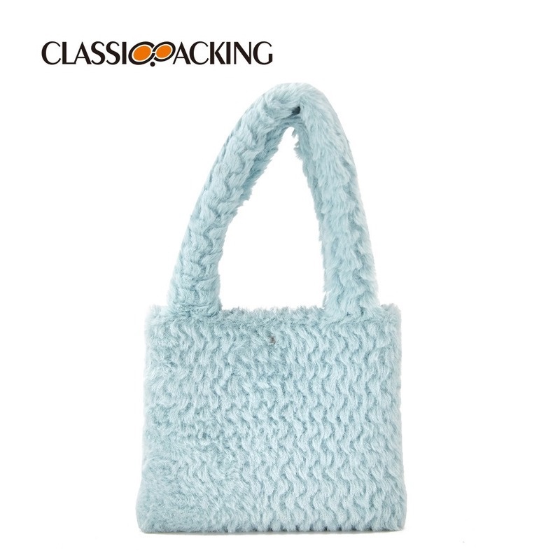 Túi Xách Trang Điểm Lông Xù Gylb323
