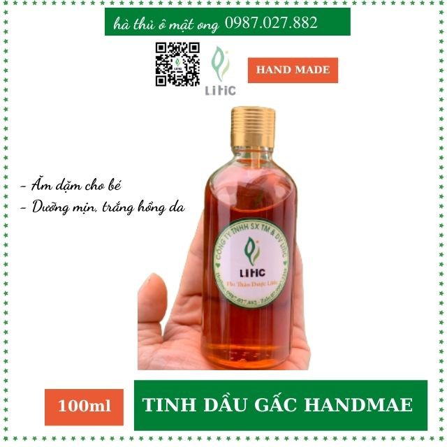 tinh dầu gấc nguyên chất💖FREESHIP💖tinh dầu chất Litic LT62211