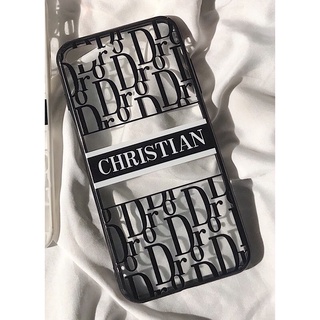 Ốp iphone - Ốp Dior trong