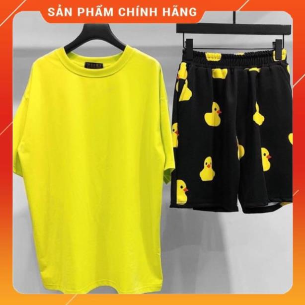 (Hàng Chính Hãng) Áo Thun Trơn Xanh Neon unisex 🐥/FREESHIP 50K ❤️/Nam nữ unisex ❤️
