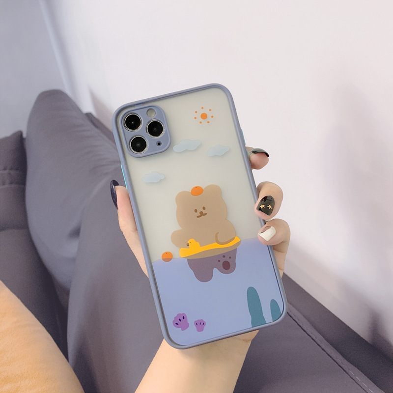 Ốp lưng iphone Ốp điện thoại chống sốc trong suốt cho IPhone SE2 2020 IPhone 11 Pro Max 11 Pro IPhone10 X 6s 7 8 Plus Xr Xs Max Dinuo case