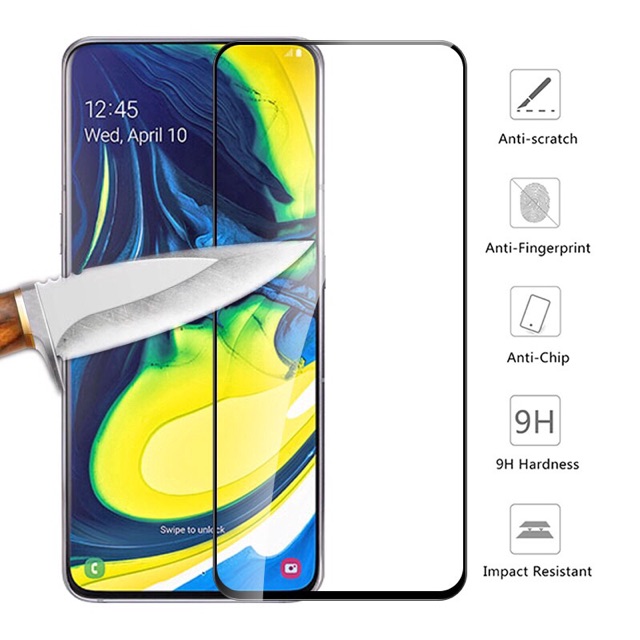 [Rẻ vô địch] Kính cường lực Full keo, full màn A60,A80,A90 ( loại xịn)