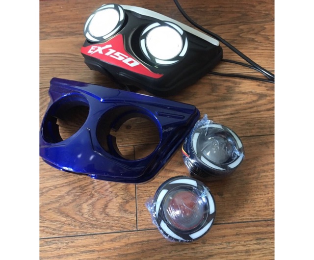 Pha cú Ex và wave- có đèn