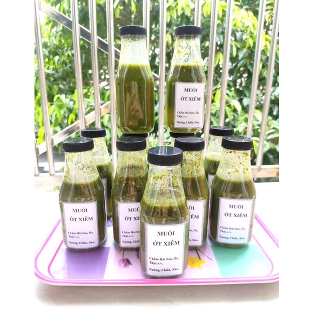 MUỐI ỚT XANH 400ml