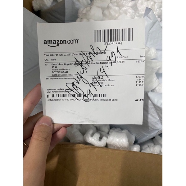 Sữa Earth’s Best xanh- Earth's Best organic Toddler 595gr hàng bay air Mỹ date 5/2024